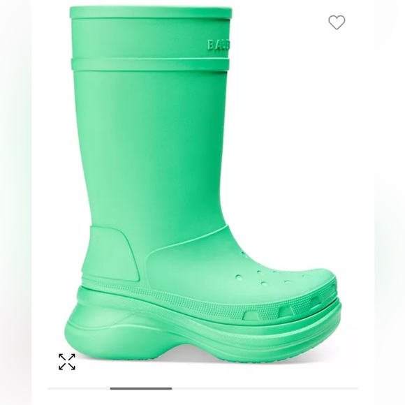 BALENCIGA CROCS BOOTS - Picture 2 of 2